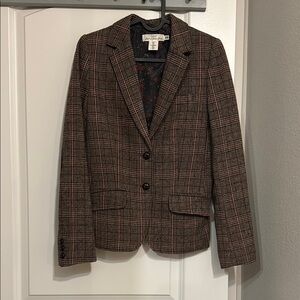 H&M L.O.G.G. Brown Wool Vintage Blazer